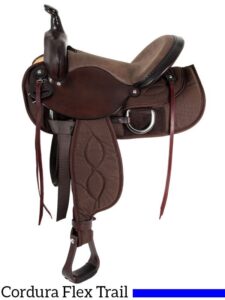 big horn lady flex trail saddle 323