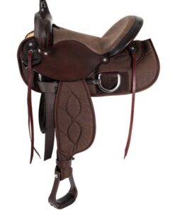 big horn lady flex trail saddle 323