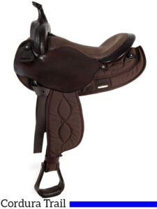 big horn haflinger light weight saddle 286