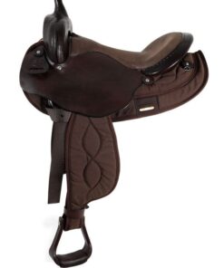 big horn haflinger light weight saddle 286