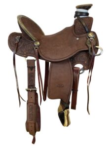 billy cook light weight roughout ranch saddle 2294