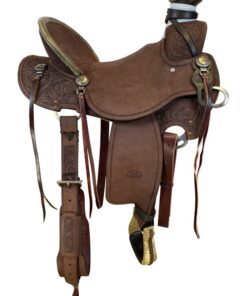 billy cook light weight roughout ranch saddle 2294