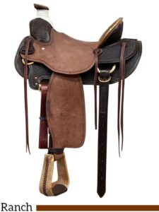 billy cook ranch wade saddle 2180