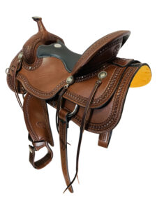 billy cook trail saddle 1777
