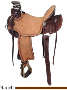 billy cook wade ranch saddle 2197