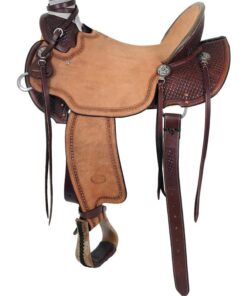 billy cook wade ranch saddle 2197