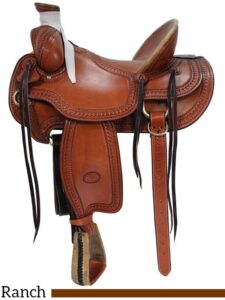 billy cook arbuckle rancher saddle 2171