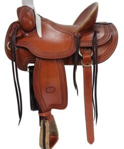 billy cook arbuckle rancher saddle 2171