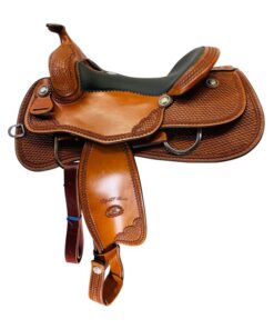 billy cook classic reiner saddle 6005