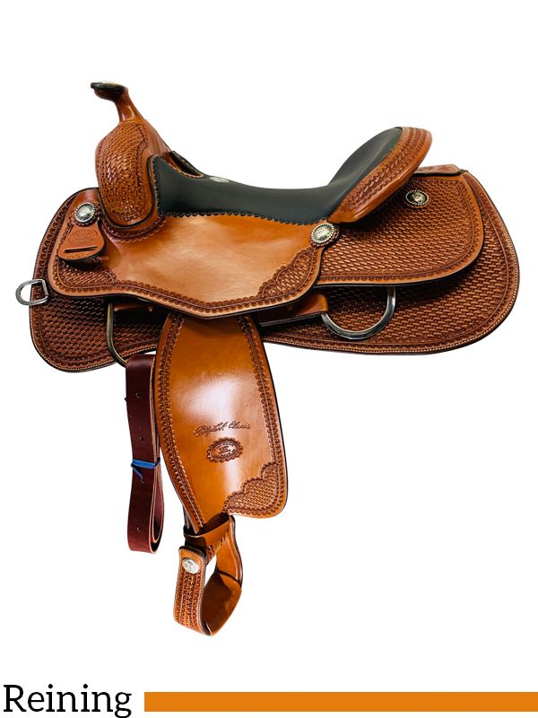 billy cook classic reiner saddle 6005