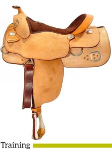 billy cook training saddle 9030