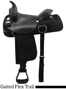big horn flex tree gaited saddle