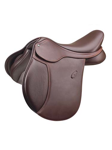 Quality 16.5" to 18" Arena All Purpose Saddle AAPCXXXXXX - HART CAIR European Leather All-Purpose Saddle - Image 2