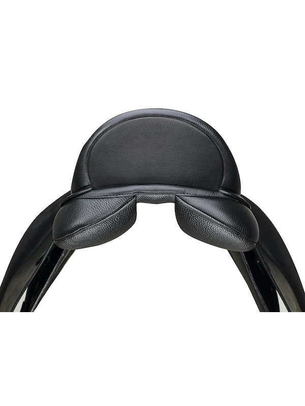 Quality 16.5" to 18" Arena Wide Dressage Saddle ADRCWXXXXX - Wide Tree European Leather Dressage Saddle - Image 2