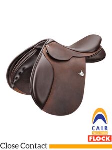 Bates Caprilli Close Contact Saddle