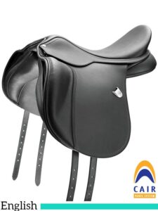 bates wide all purpose heritage cair saddle