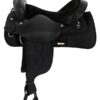 Big Horn Cordura Saddle High Cantle