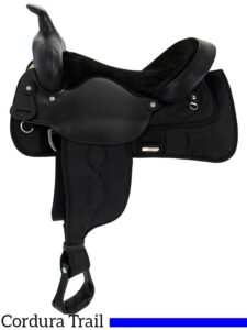 Big Horn Cordura Saddle High Cantle