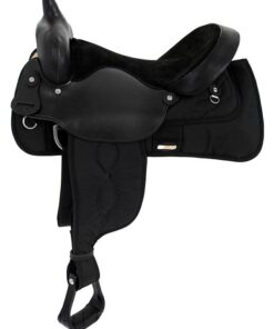 Big Horn Cordura Saddle High Cantle