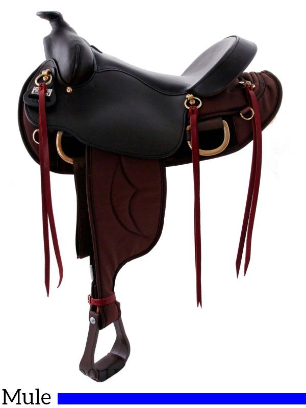 big horn king of mules saddle 305