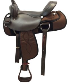 big horn wide flex tree saddle 302