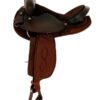 big horn round skirt barrel front saddle 264