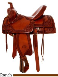 billy cook nebraska rancher saddle 2800