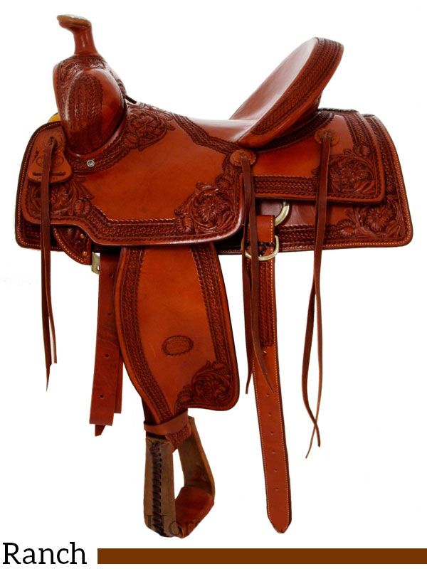 billy cook nebraska rancher saddle 2800