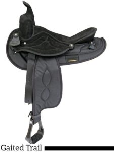 big horn gaited cordura saddle 605
