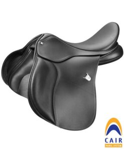 Quality Bates All Purpose Saddle CAIR RearV Heritage 001 - Heritage Leather All-Purpose Saddle with CAIR & Rear FlexiBlock