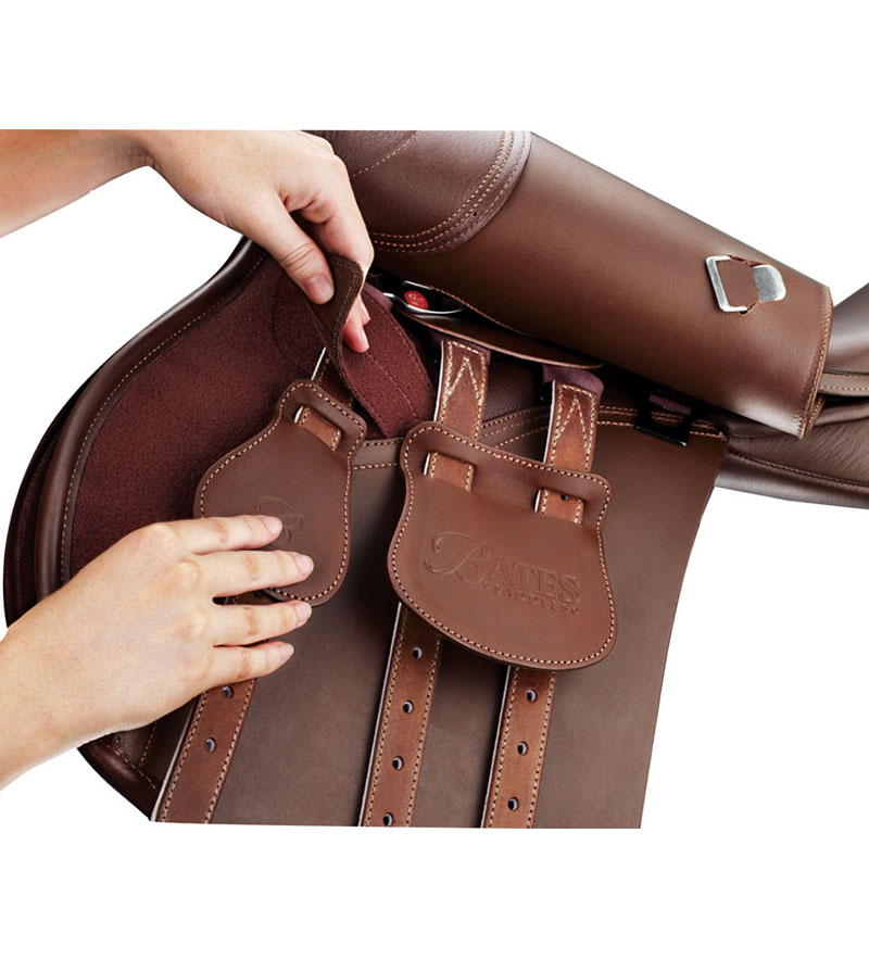 Quality Bates All Purpose Saddle CAIR RearV Heritage 001 - Heritage Leather All-Purpose Saddle with CAIR & Rear FlexiBlock - Image 3