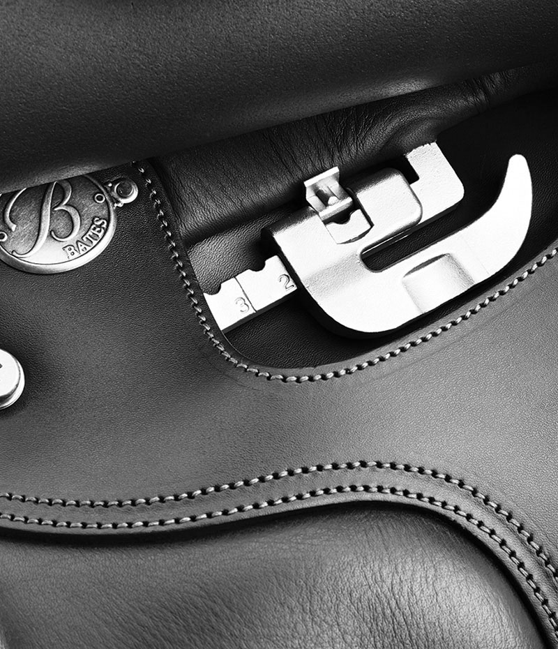 Quality Bates Heritage Dressage Saddle CAIR - Adjustable Performance Dressage Saddle 1 - Image 2