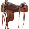 big horn draft synthetic saddle 296