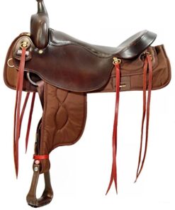 big horn draft synthetic saddle 296