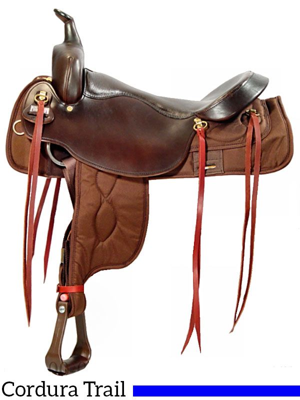 big horn draft synthetic saddle 296