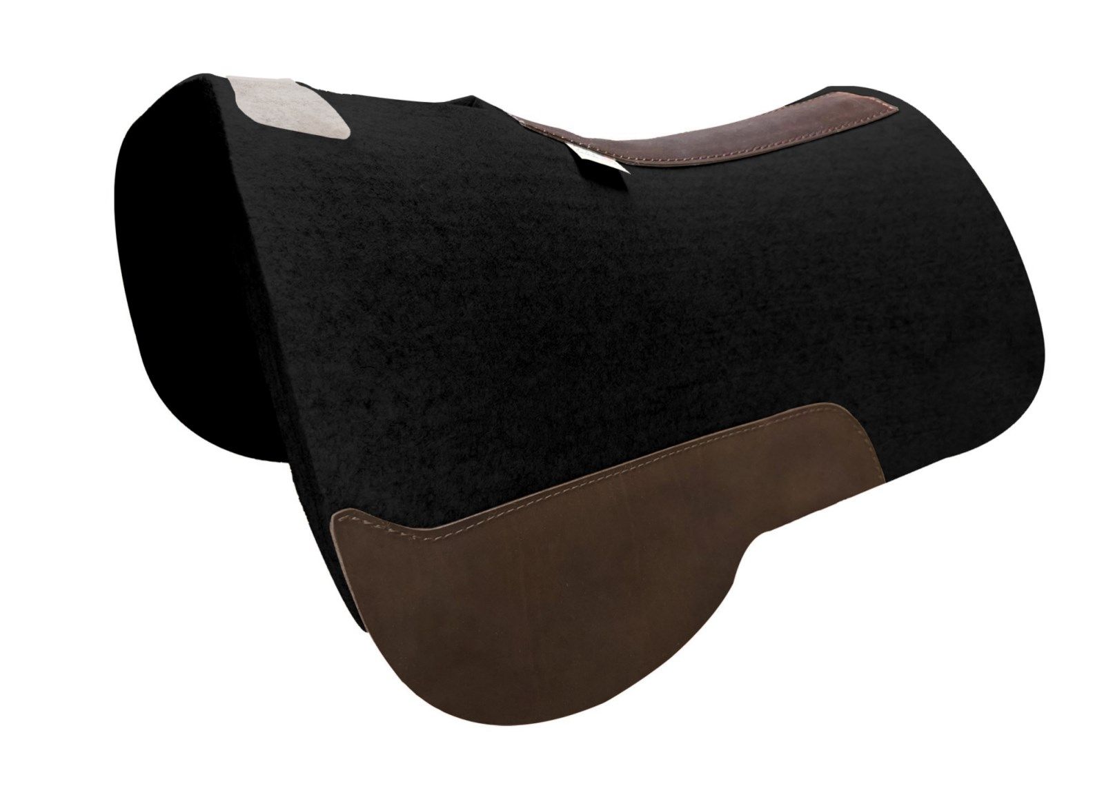 5 Star "High Plains" Endurance/Trail Square Saddle Pad 28x32 - 100% Virgin Wool Felt Free Gift - Image 4