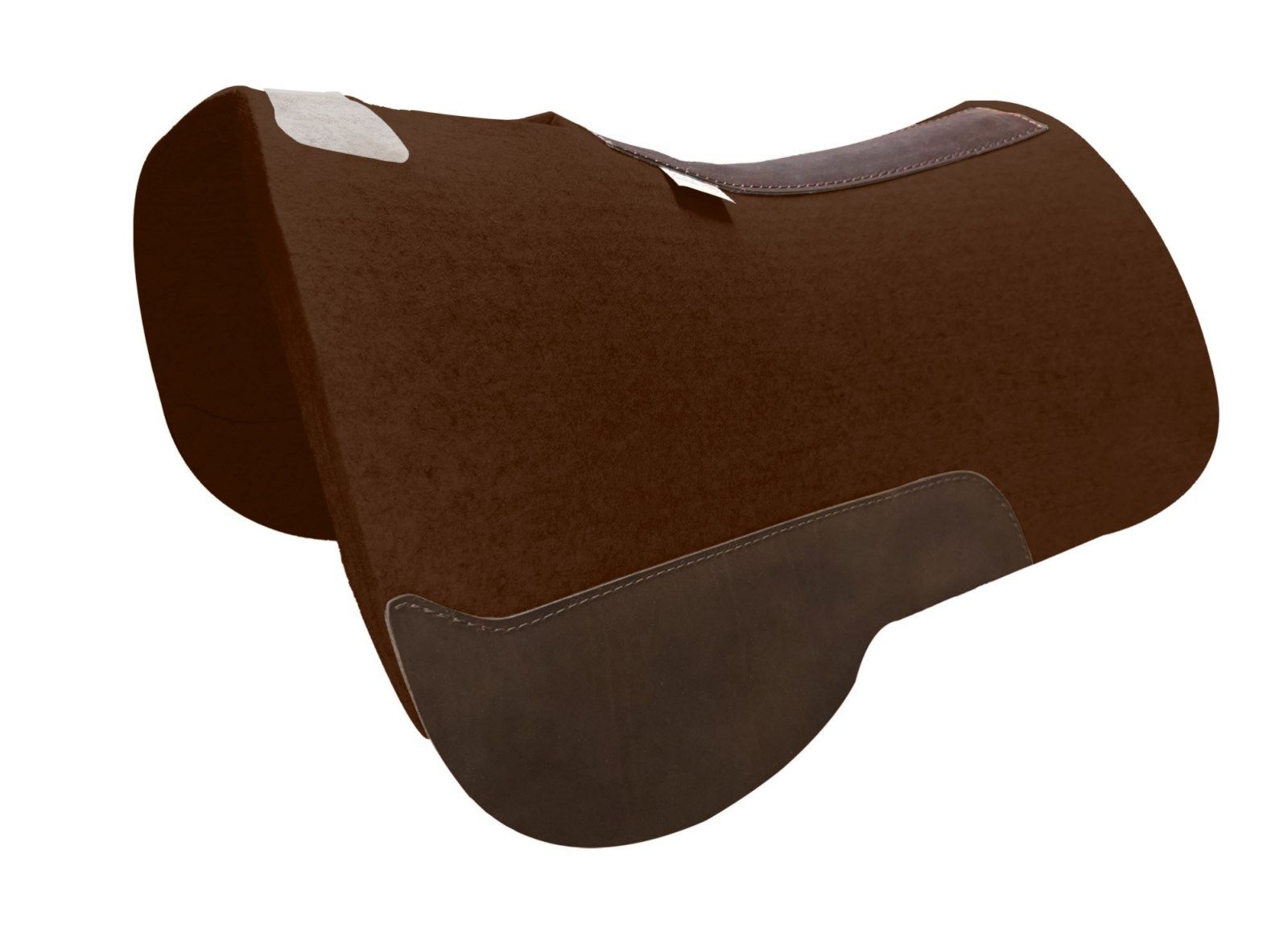 5 Star "High Plains" Endurance/Trail Square Saddle Pad 28x32 - 100% Virgin Wool Felt Free Gift - Image 3