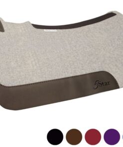 5 star mule standard saddle pad