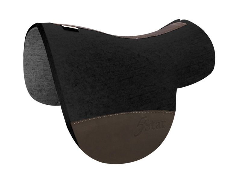 5 Star Treeless Saddle