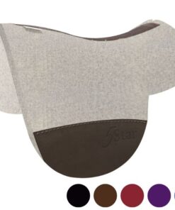 5 Star Treeless Saddle
