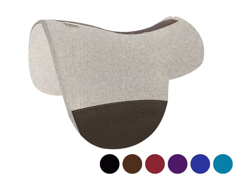 5 Star Treeless Saddle