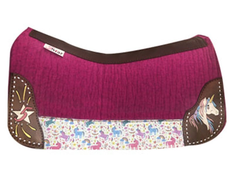5 star wild & free saddle