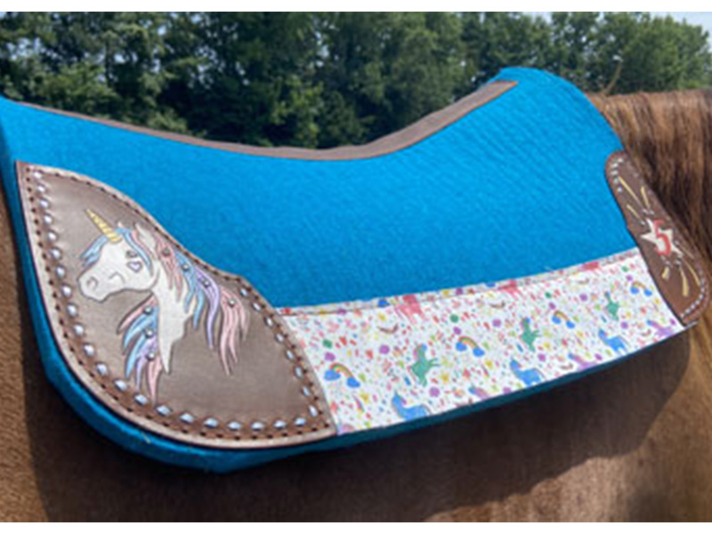 5 star wild & free saddle