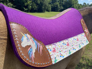 5 star wild & free saddle