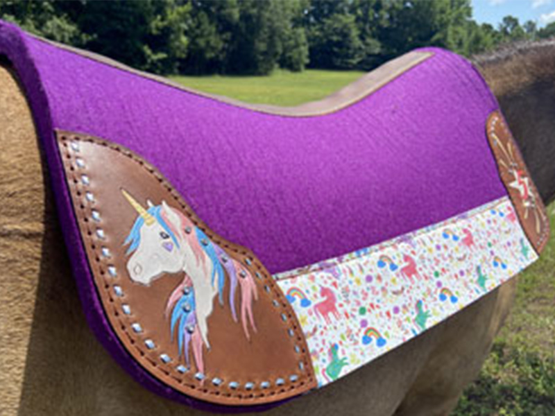 5 star wild & free saddle