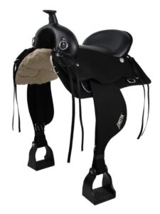 abetta brushpopper trail saddle