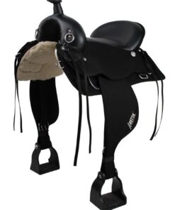 abetta brushpopper trail saddle