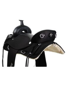 abetta brushpopper trail saddle
