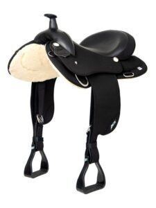 abetta gaited trail rider saddle