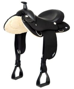 abetta gaited trail rider saddle